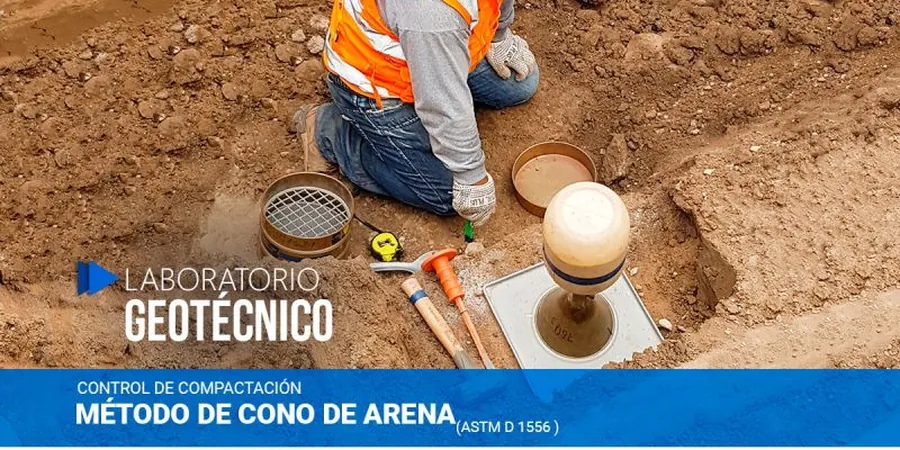 Ensaio de Densidade In Situ com Cone de Areia em Guarulhos: Controle de Compactação conforme NBR 7185