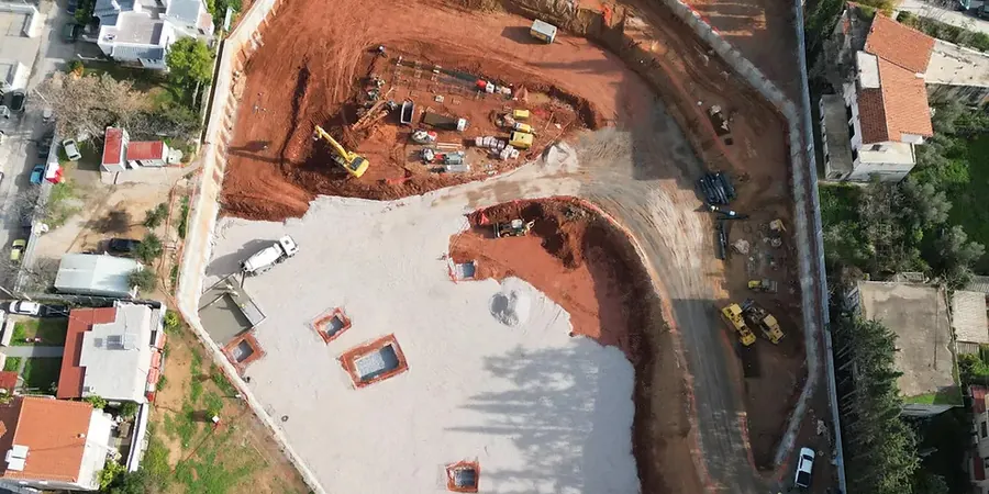 Projeto geotécnico de escavações profundas em Guarulhos