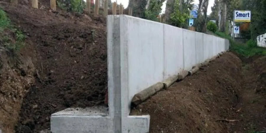 Projeto de Muros de Contenção em Guarulhos: Dimensionamento com Precisão Geotécnica